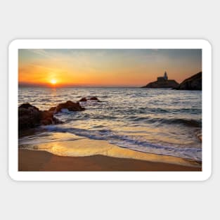 Mumbles Lighthouse Sticker